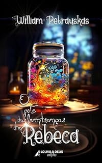 Livro O pote das lembranças de Rebeca