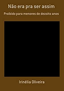 Livro Não Era Pra Ser Assim