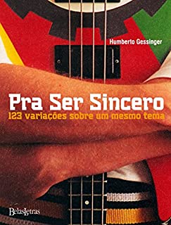 Livro Pra ser sincero