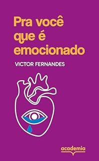 Livro Pra você que é emocionado