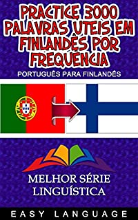 Livro Practice 3000 Palavras Úteis em Finlandês por Frequência