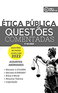 Livro PraGabaritar Ética Pública : Questões Comentadas (PraGabaritar Concursos)