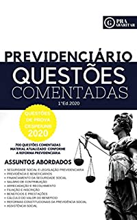 Livro PraGabaritar Previdenciário : 700 Questões Comentadas (PraGabaritar Concursos)