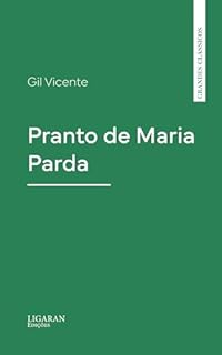 Livro Pranto de Maria Parda