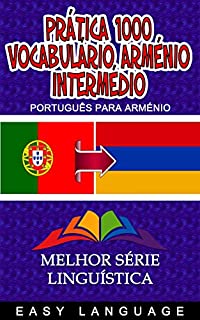 Livro Prática 1000 Vocabulário Arménio Intermédio