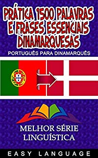 Livro Prática 1500 Palavras e Frases Essenciais Dinamarquesas