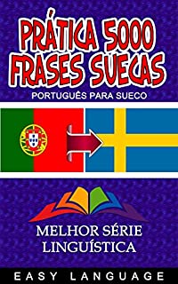 Livro Prática 5000 Frases Suecas