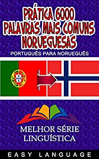 Livro Prática 6000 Palavras Mais Comuns Norueguesas