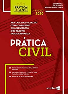 Livro Prática Forense Civil