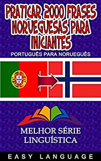 Livro Praticar 2000 Frases Norueguesas para Iniciantes