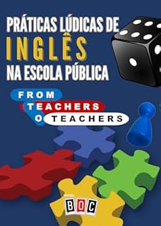 Livro Práticas Lúdicas de Inglês na Escola Pública