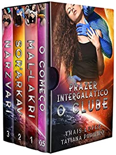 Livro Prazer Intergalático: O Clube - Série Completa
