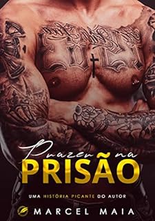 Livro Prazer na Prisão (Romances Gays)