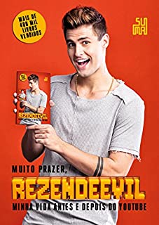 Livro Muito prazer, RezendeEvil: Minha vida antes e depois do YouTube
