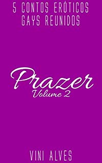 Livro Prazer (Vol. 2): 5 contos eróticos gays