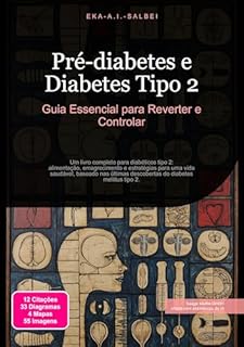 Livro Pré-diabetes e Diabetes Tipo 2: Guia Essencial para Reverter e Controlar
