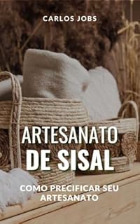 Livro Como Precificar seu artesanato de Sisal
