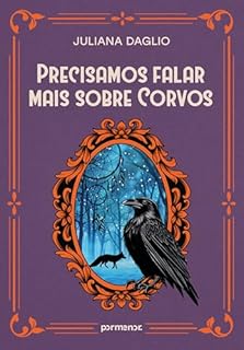 Livro Precisamos falar mais sobre corvos