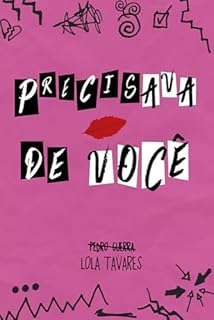 Livro Precisava de você