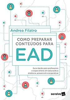 Livro Como preparar conteúdos para EAD