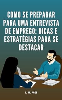 Livro Como se preparar para uma Entrevista de Emprego
