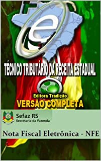 Preparatório Concurso SEFAZ RS 2014 - Versão Completa: Cargo: Técnico Tributário da Receita Estadual (Nível Médio)