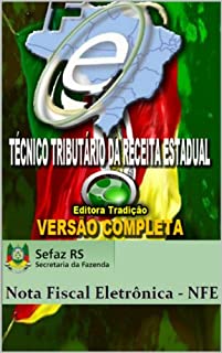 Livro Preparatório Concurso SEFAZ RS 2014 - Versão Completa: Cargo: Técnico Tributário da Receita Estadual (Nível Médio)