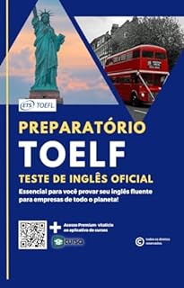 Livro Preparatório TOELF - Teste de Inglês Oficial