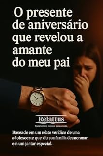 Livro O presente de aniversário que revelou a amante do meu pai: Baseado em um relato verídico de uma adolescente que viu sua família desmoronar em um jantar especial.