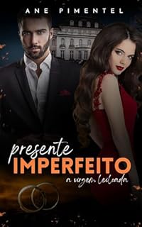 Livro PRESENTE IMPERFEITO: a virgem leiloada
