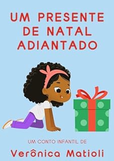 Livro Um presente de Natal adiantado (Infantil)