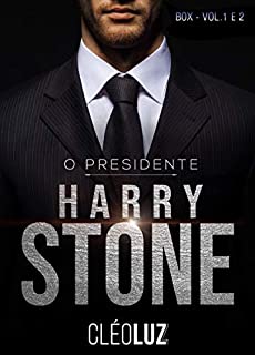 Livro O PRESIDENTE- HARRY STONE - BOX VOL. 1 e 2