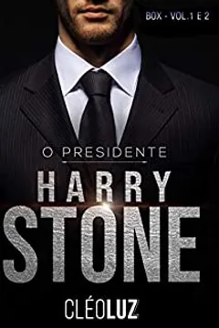 O PRESIDENTE- HARRY STONE - BOX VOL. 1 e 2