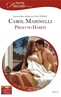 Livro Preso no Harém: Harlequin Paixão - ed.325 (Império das Dunas)