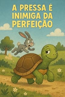 Livro A PRESSA É INIMIGA DA PERFEIÇÃO: Encantador Livro Infantil Ilustrado