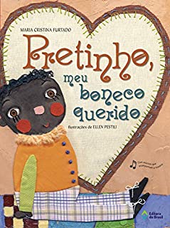 Livro Pretinho, meu boneco querido