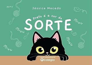 Livro Preto é a cor do sorte