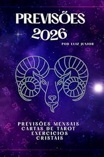 Livro Previsões 2026 - ÁRIES