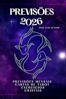 Livro Previsões 2026: Peixes