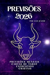 Livro Previsões 2026: Touro