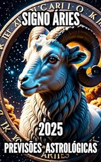 Livro Previsões Astrológicas do Signo Aires 2025