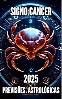 Livro Previsões Astrológicas do Signo Câncer 2025
