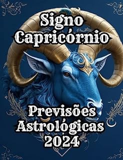 Livro Previsões Astrológicas Signo Capricórnio 2024