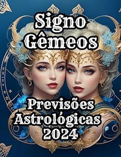 Livro Previsões astrológicas do signo Gêmeos 2024