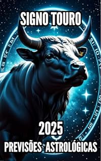 Livro Previsões Astrológicas do Signo Touro 2025