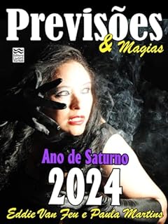 Livro Previsões & Magias 2024: Ano de Saturno