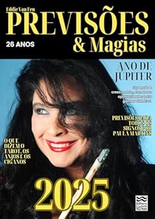 Livro PREVISÕES & MAGIAS 2025