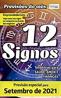 Livro Previsões do Mês Ed. 39 - 12 Signos - Setembro de 2021