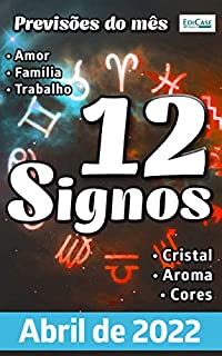 Livro Previsões do Mês Ed. 46 - 12 Signos - Abril de 2022