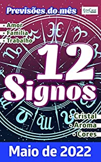 Livro Previsões do Mês Ed. 47 - 12 Signos - Maio de 2022